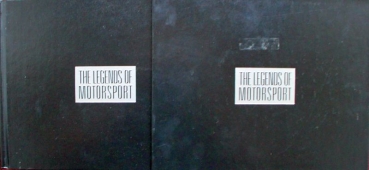 Friedman "The legends of Motorsport" Motorracing-History 1992 limited Edition (9992)